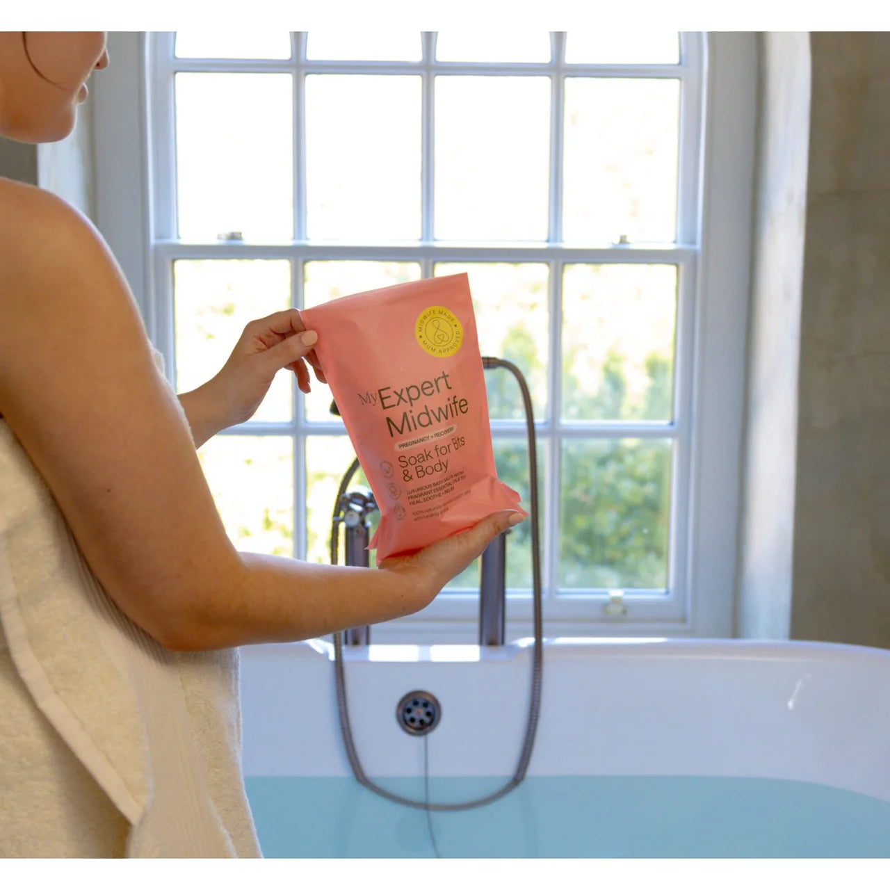 My Expert Midwife Soak for Bits and Body 750g
