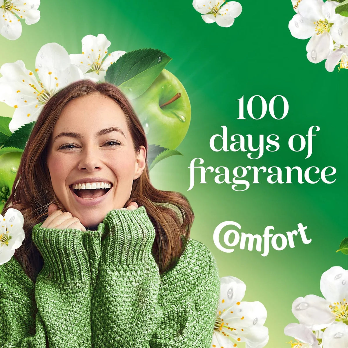 Comfort Creations Apple Blossom Fabric Conditioner 30 Washes 900ml