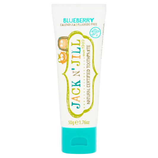 Jack N' Jill Natural Certified Toothpaste Blueberry 50g