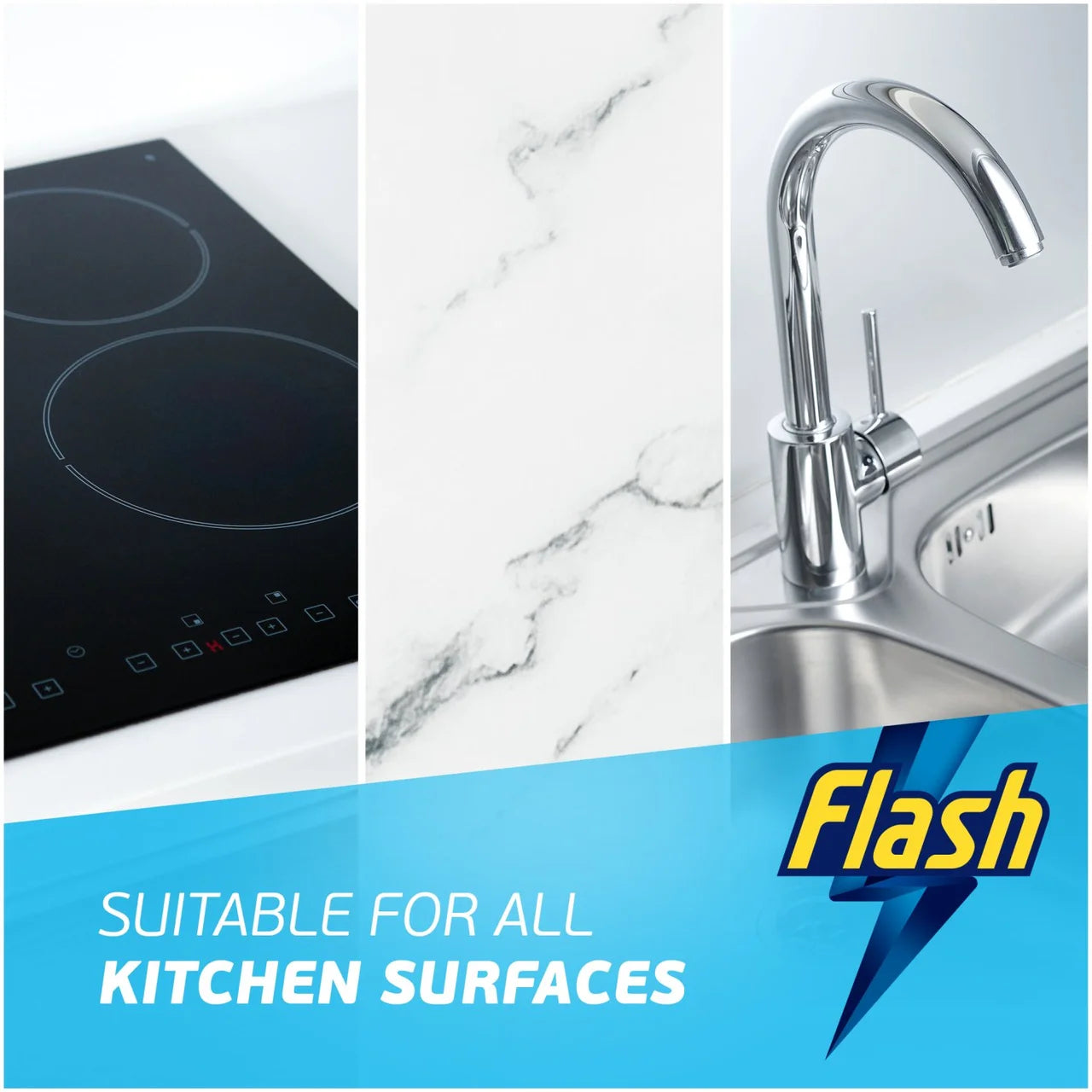 Flash Multipurpose Cleaning Kitchen Spray 800ml