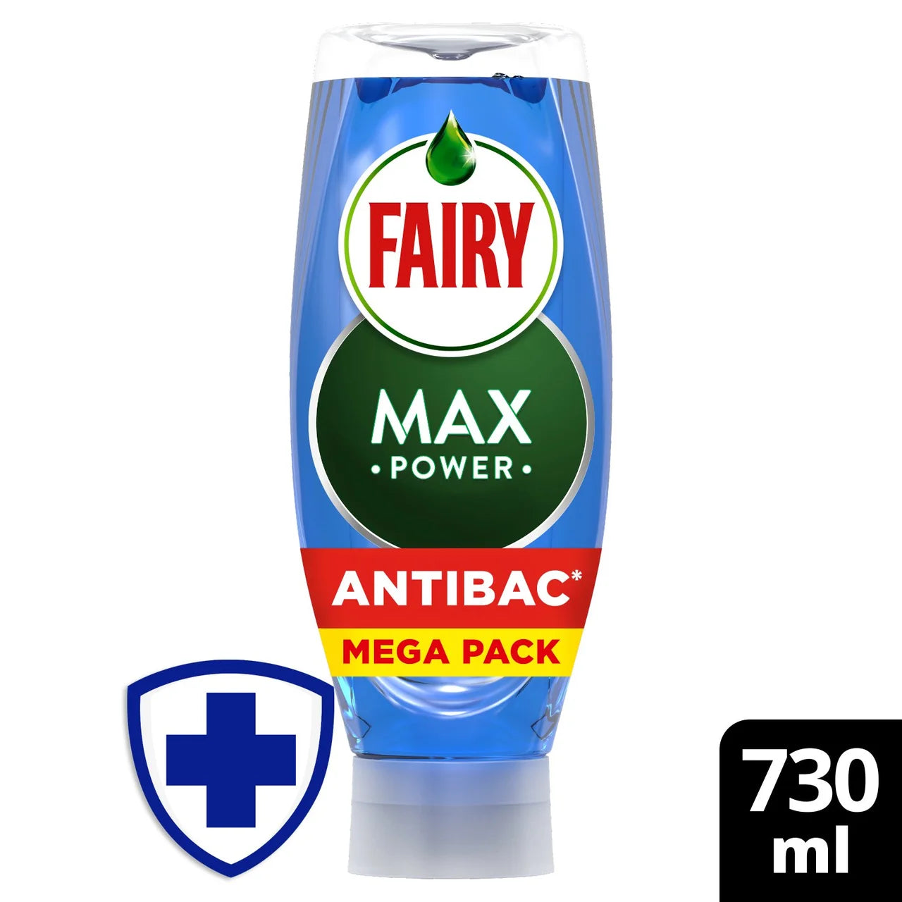 Fairy Max Power Washing Up Liquid Antibac 730ml