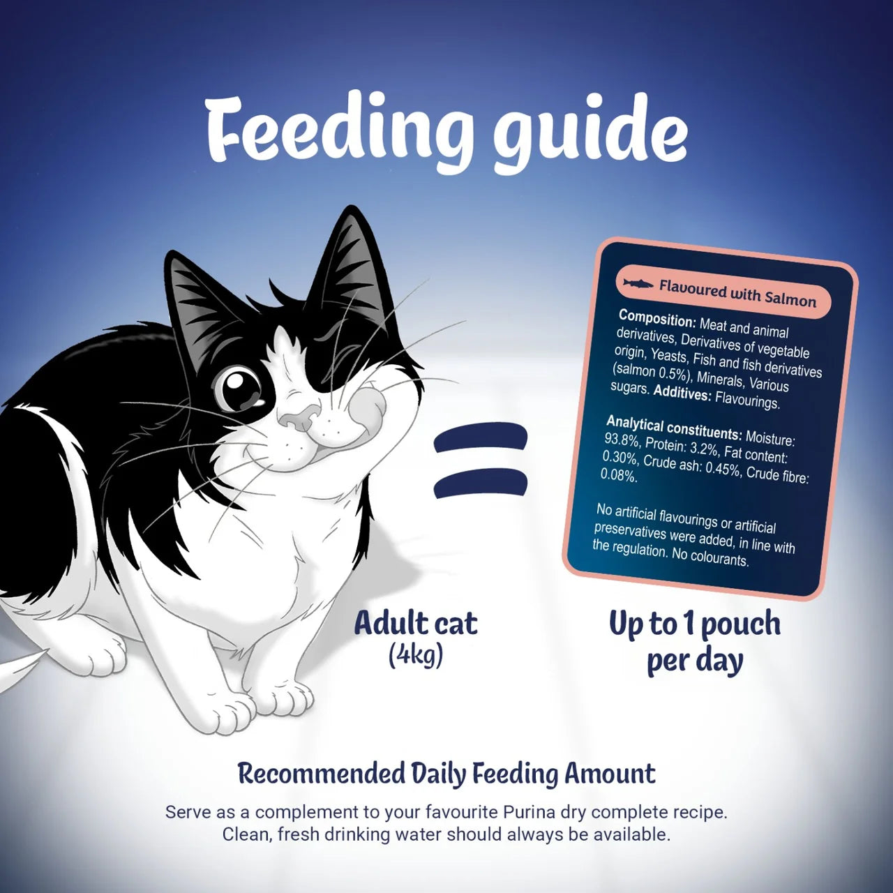 Felix Gravy Time Chicken and Salmon Wet Cat Food 6 x 40g