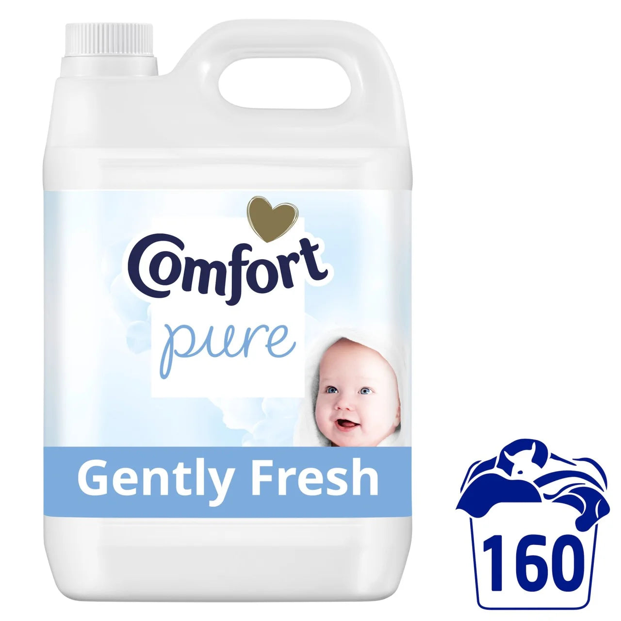 Comfort Ultimate Care Fresh Sky Ultra-Concentrated Fabric Conditioner 58W 4.8L