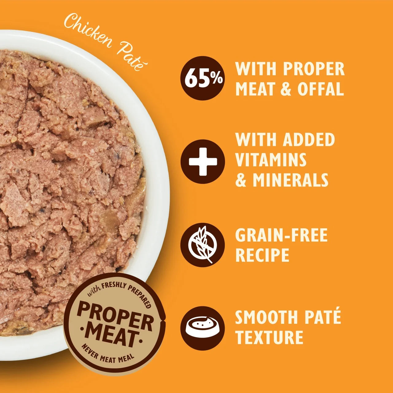 Lily's Kitchen Chicken Pate for Cats 85g