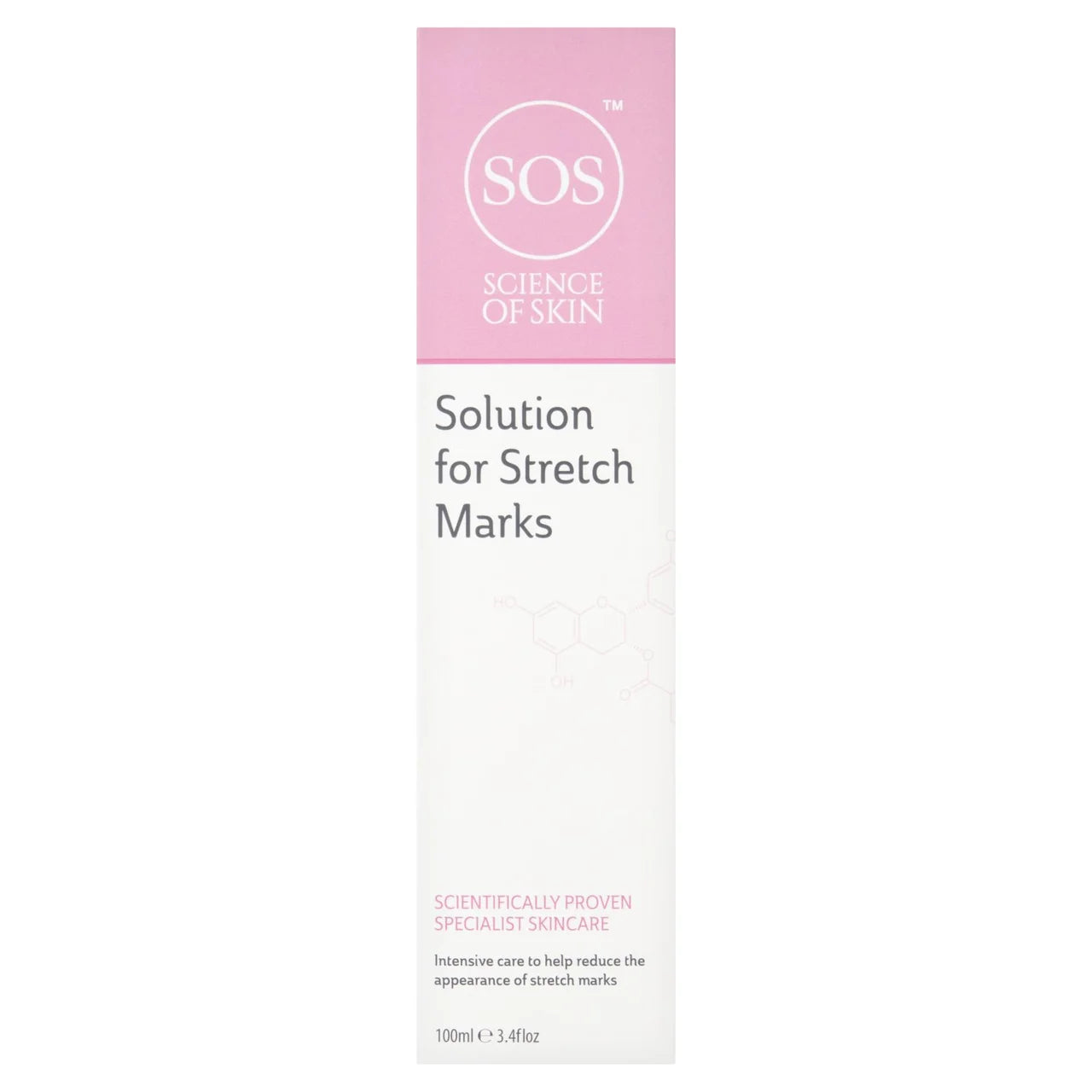 Science of Skin Solution for Stretch Marks 100ml