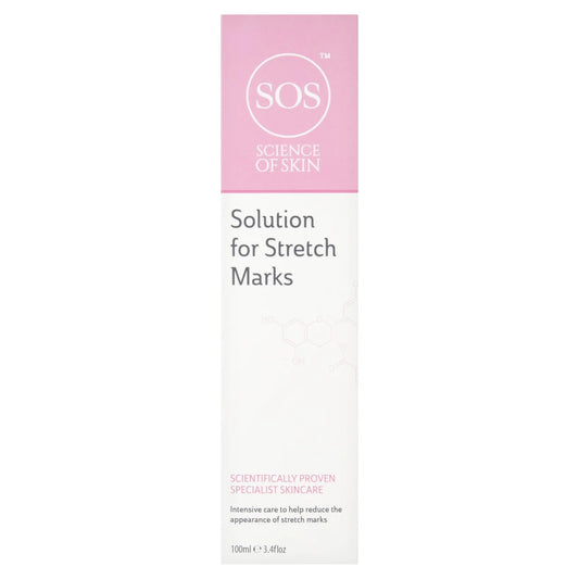 Science of Skin Solution for Stretch Marks 100ml