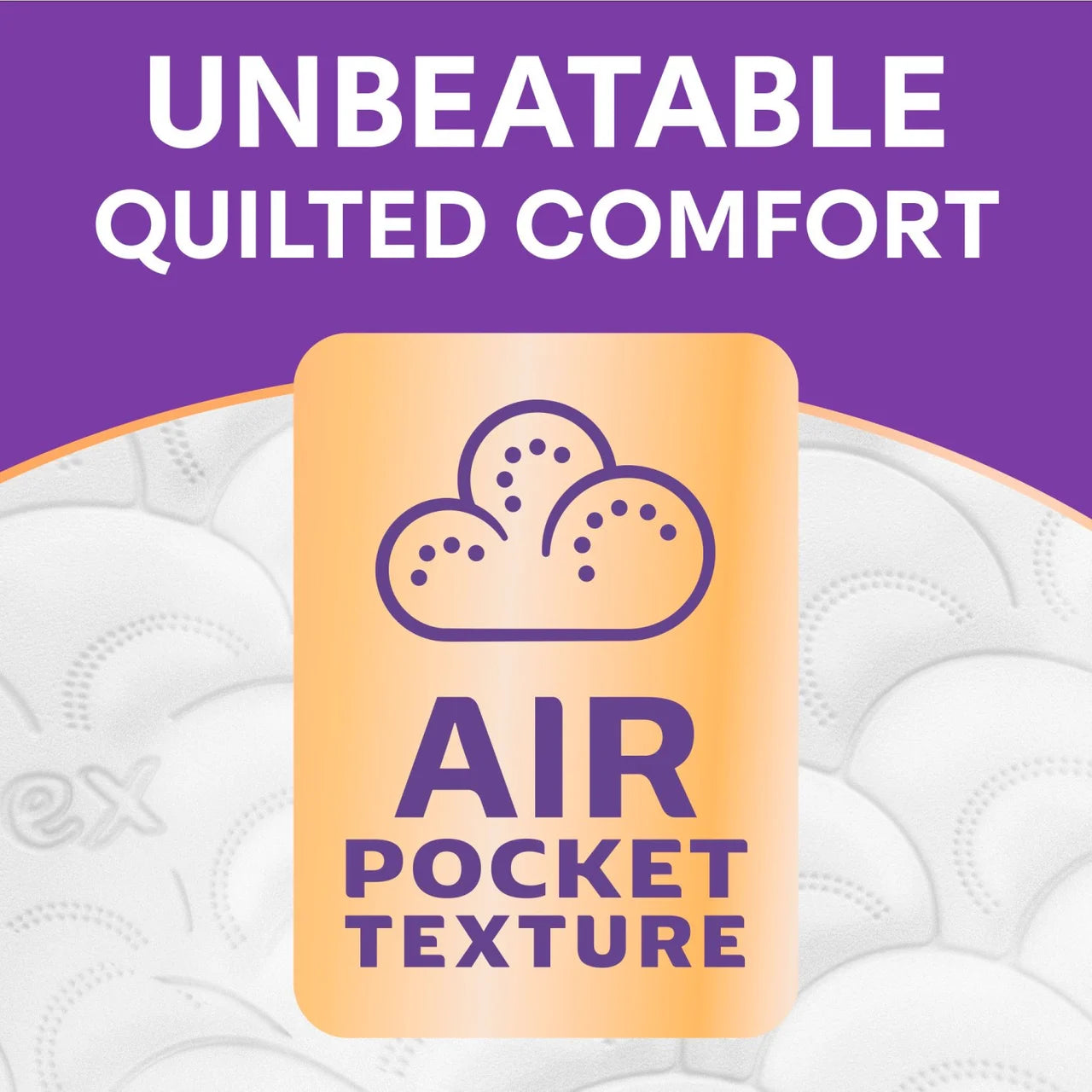 Andrex Ultimate Quilts Toilet Roll Mega Rolls 9 per pack