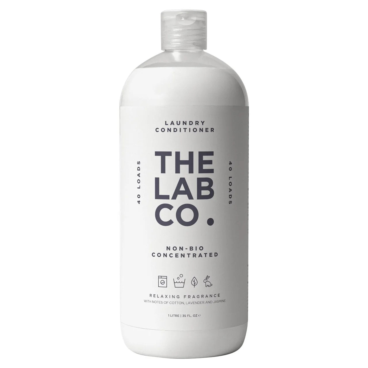 The Lab Co. Relaxing Non-Bio Fabric Conditioner 1L