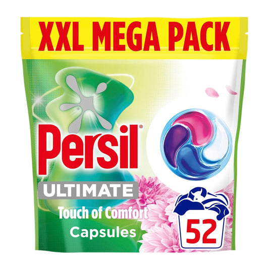 Persil Ultimate Touch of Comfort Laundry Capsules 52 Washes