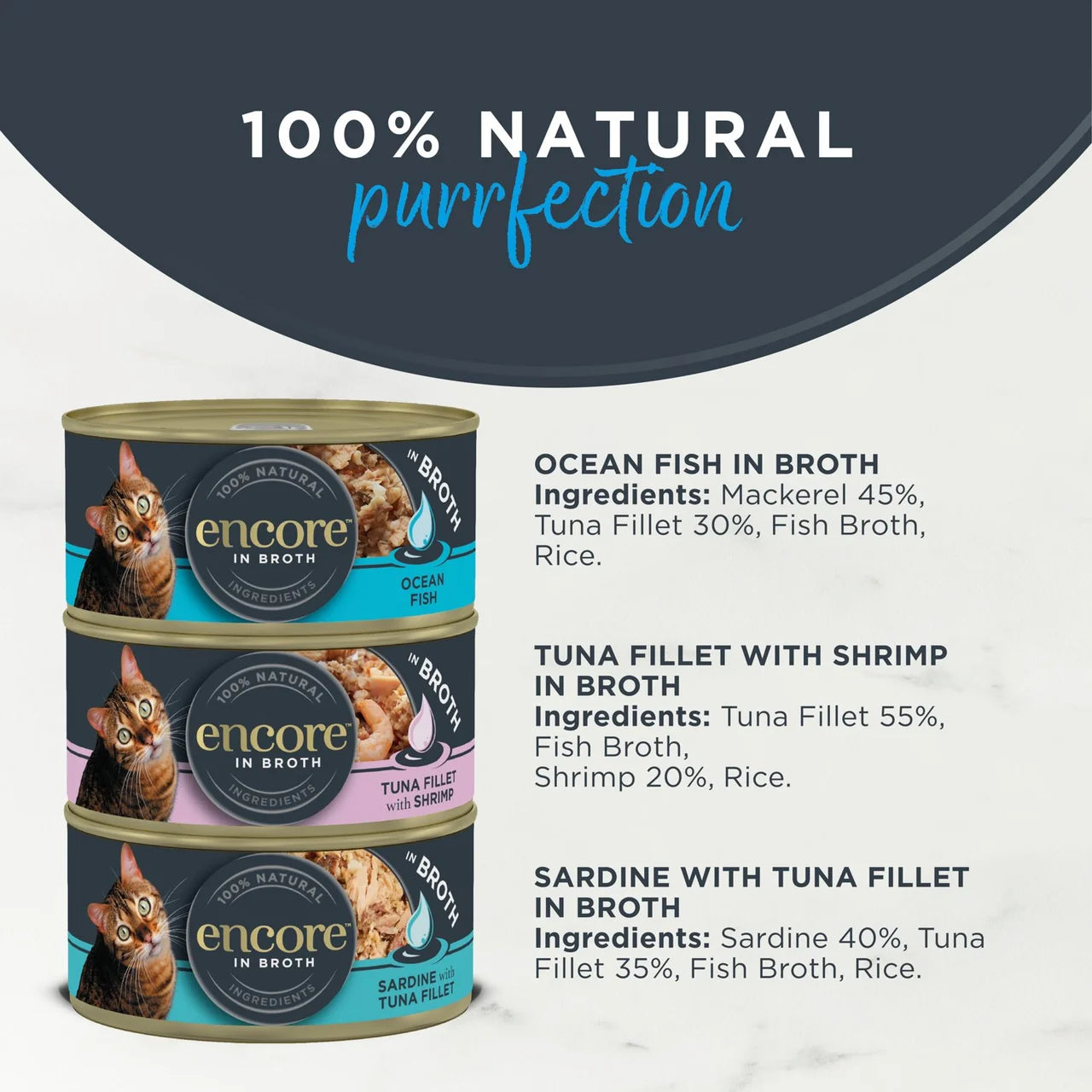 Encore Cat Fish Selection 12 x 70g