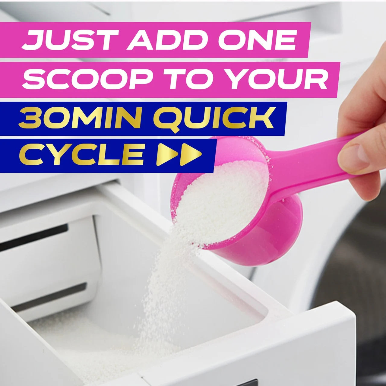 Vanish Turbo Fast Acting Stain Remover Powder 470g