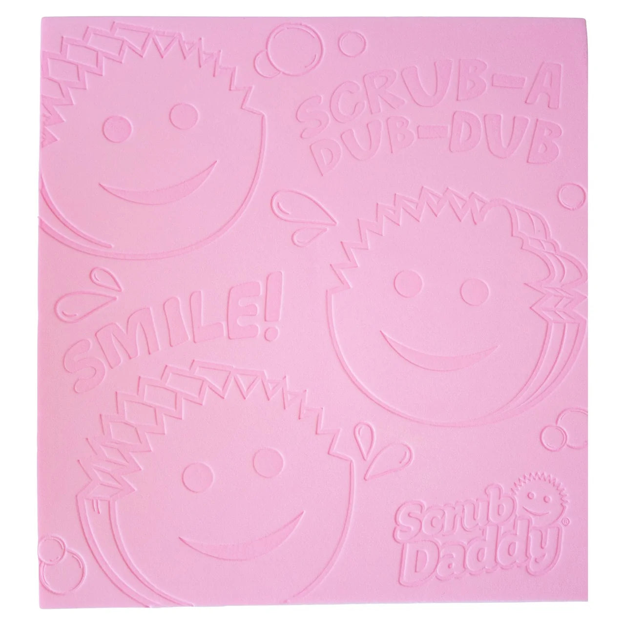 Scrub Daddy Damp Duster Towel Pink