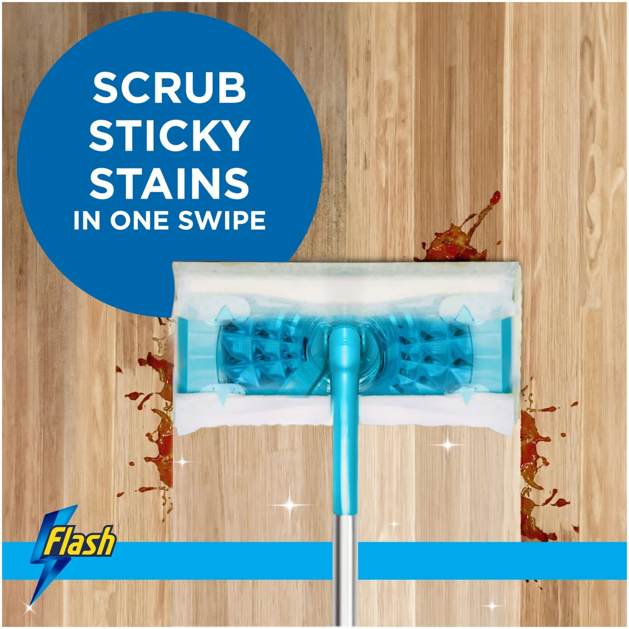 Flash Speed Mop Wet Cloth Multi-Surface Refills Wild Orchid 10 per pack