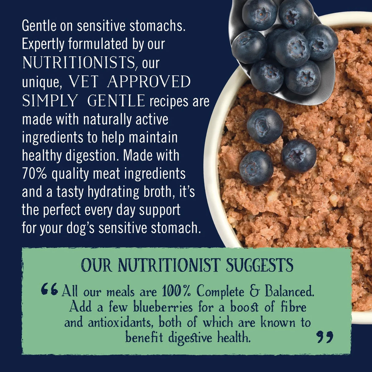 Butcher's Simply Gentle Loaf Dog Food Tins 18 x 390g