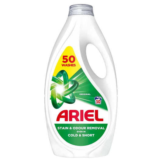 Ariel Original Washing Liquid 50 Washes 1.55L