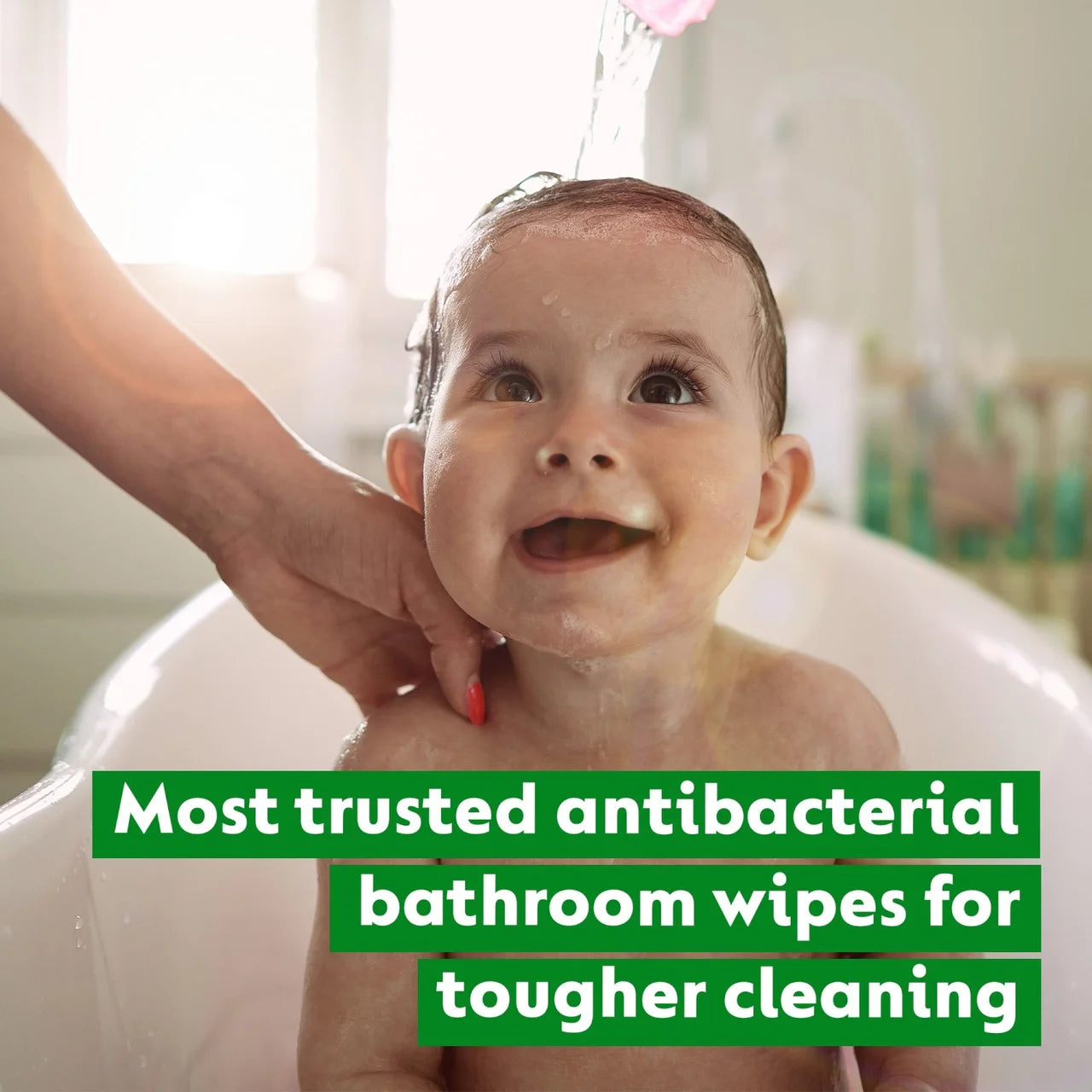 Dettol Big & Strong Limescale Bathroom Cleaning Wipes 25 per pack