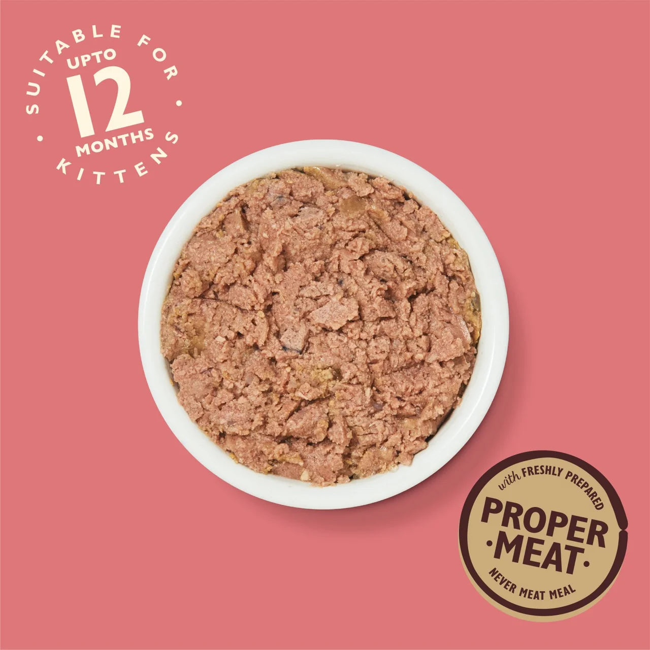 Lily's Kitchen Chicken Pate for Kittens 85g