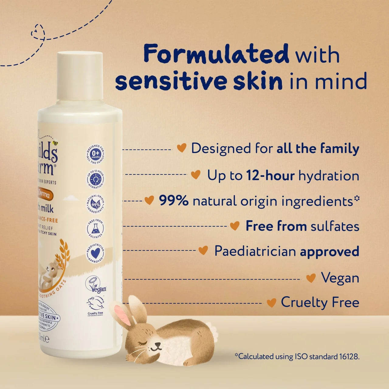 Childs Farm OatDerma Bath Milk Fragrance-Free 250ml