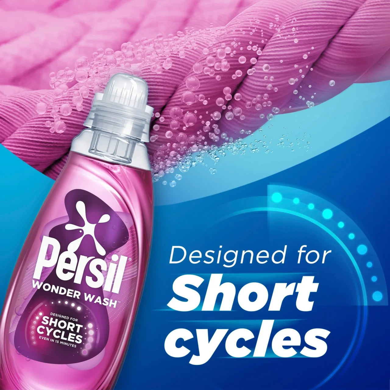 Persil Wonder Wash Ultra Care Laundry Detergent 31 Wash 837ml