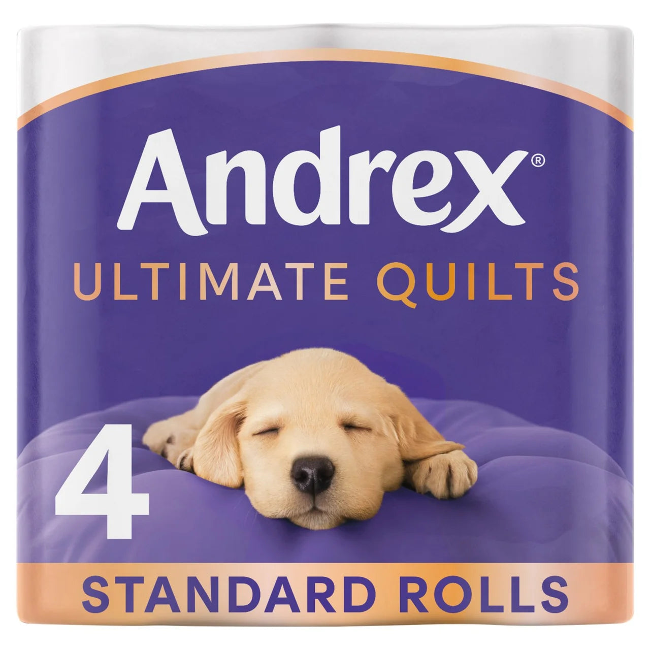 Andrex Ultimate Quilts Toilet Roll 4 per pack