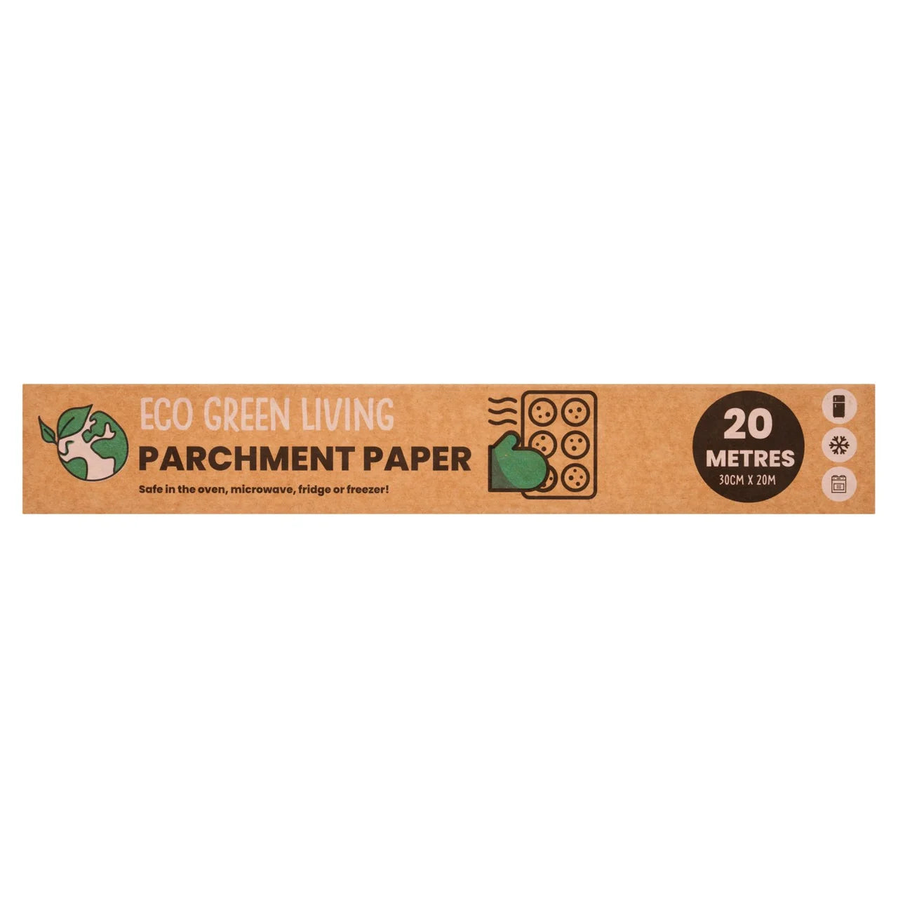 Eco Green Living Parchment Paper 20m