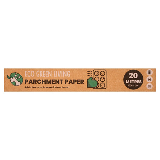 Eco Green Living Parchment Paper 20m