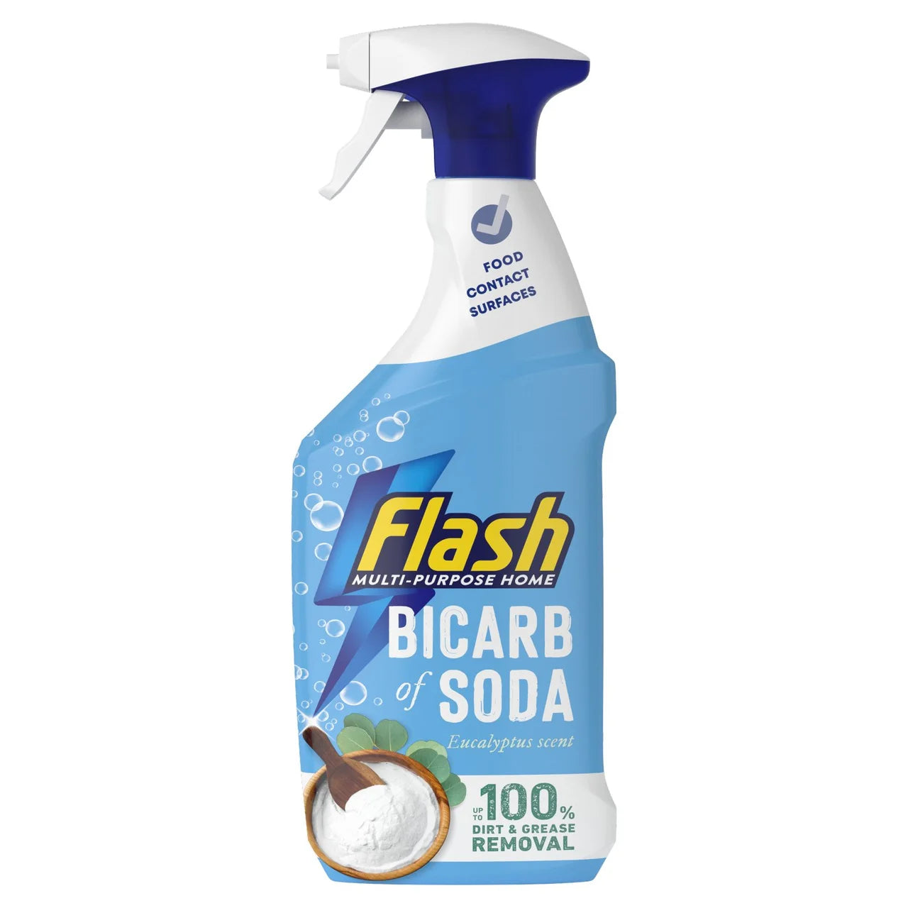 Flash Multipurpose Cleaning Spray With Bicarbonate 800ml