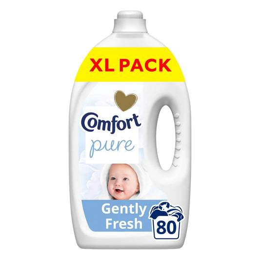 Comfort Sensitive Skin Fabric Conditioner Pure 80 Washes 2490ml