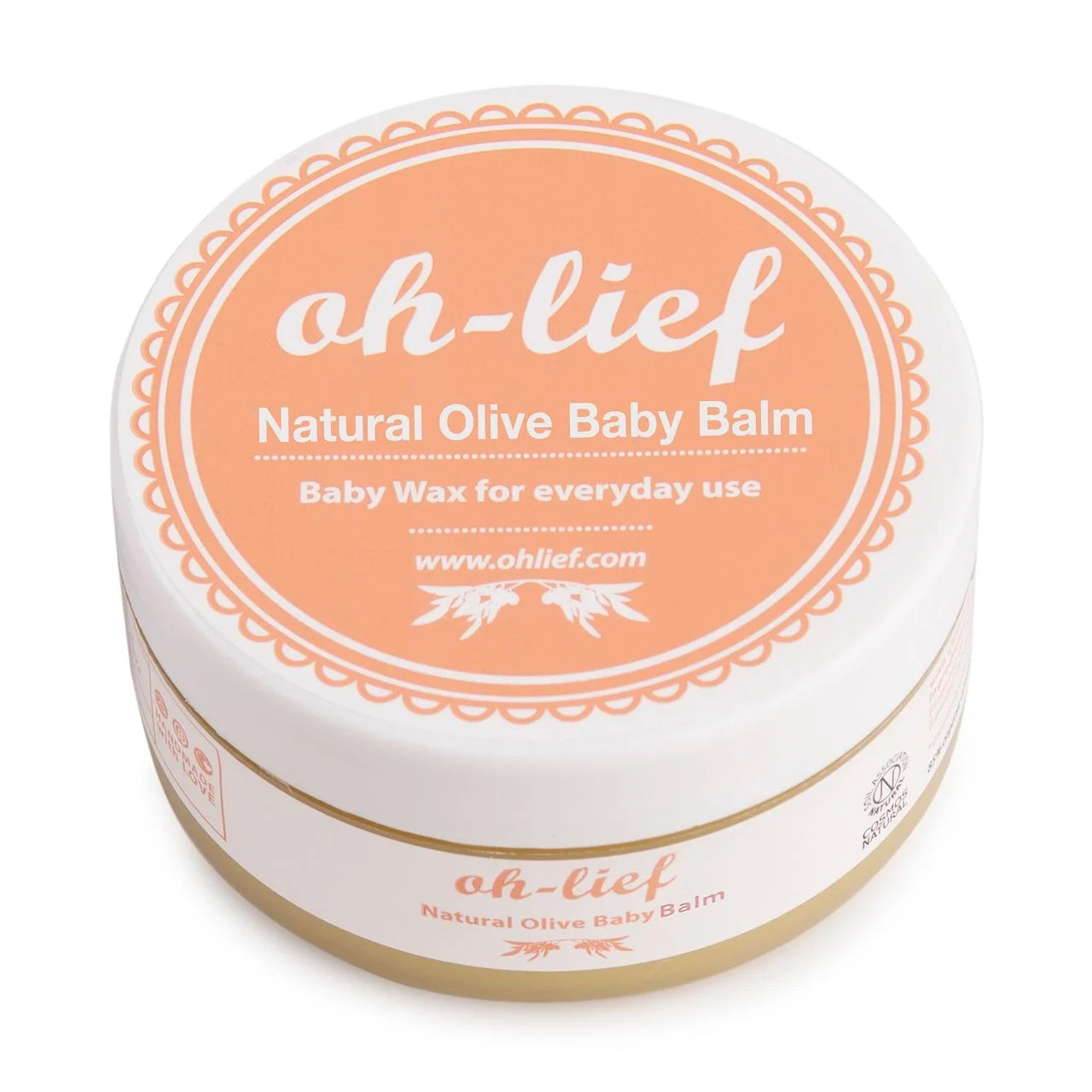 Oh-Lief Natural Olive Baby Balm 110g