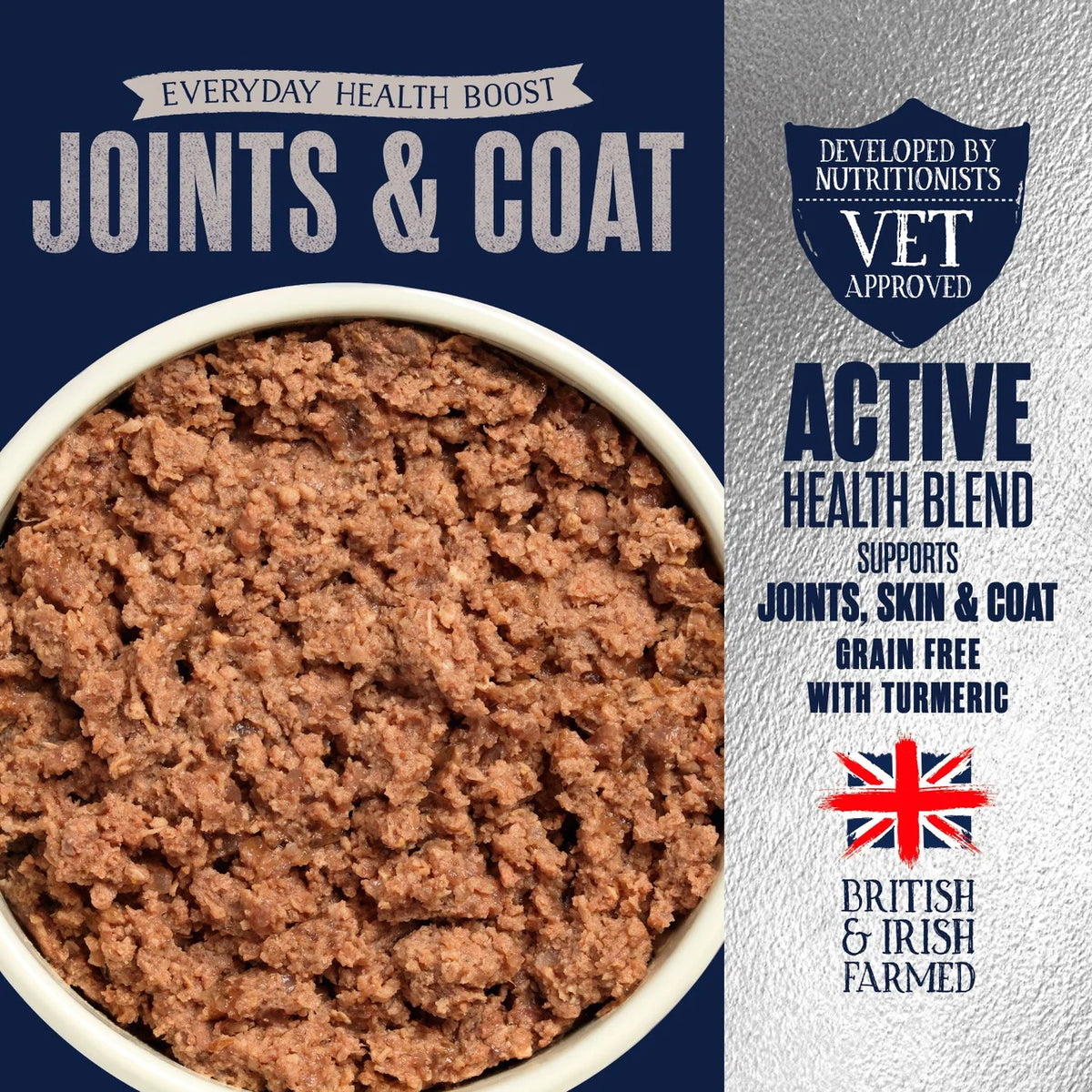 Butcher's Joints & Coat Dog Food Tins 18 x 390g