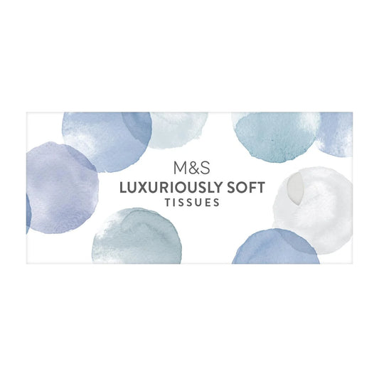 M&S Luxuriously Soft Tissues