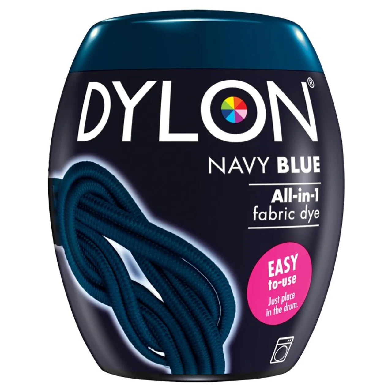 Dylon Machine Dye Pod Navy Blue 3 x 50g