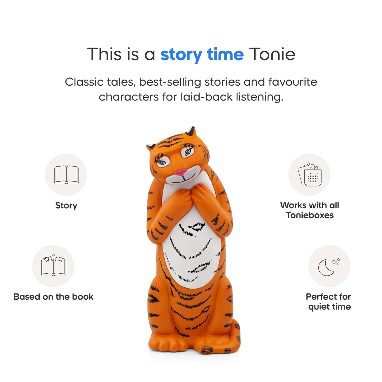 Tonies The Tiger Who Came to Tea Audio Tonie Character