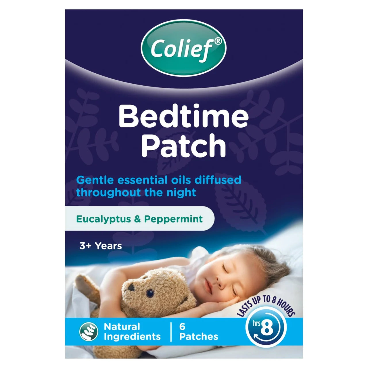 Colief Breathe Easy Patch 6 per pack