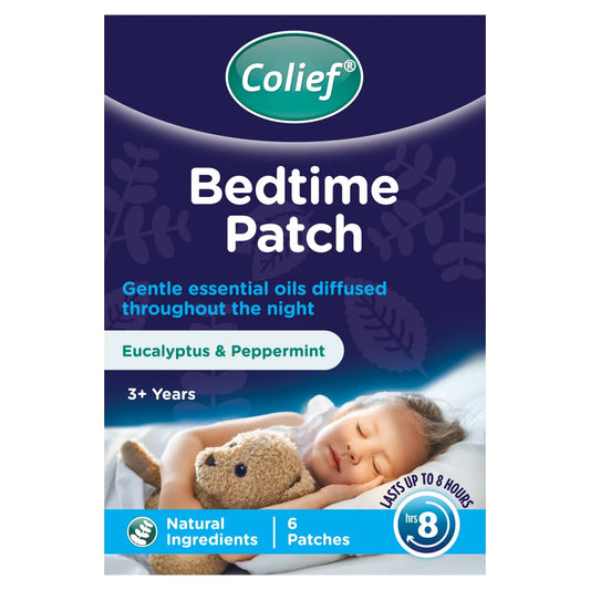 Colief Breathe Easy Patch 6 per pack