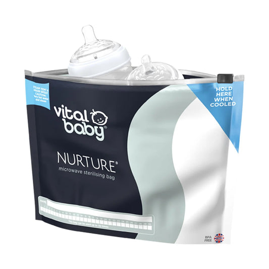 Vital Baby Microwave Sterilising Bags 5 per pack