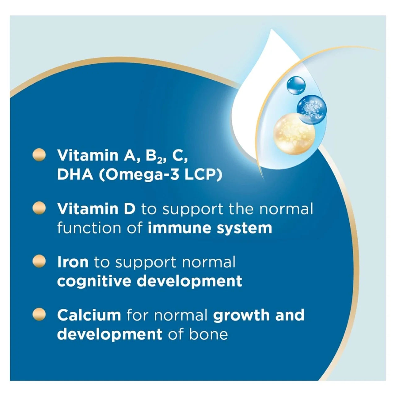 Aptamil Advanced 2 Follow On Formula Baby Milk Liquid 6-12 Months , 12 x 200ml