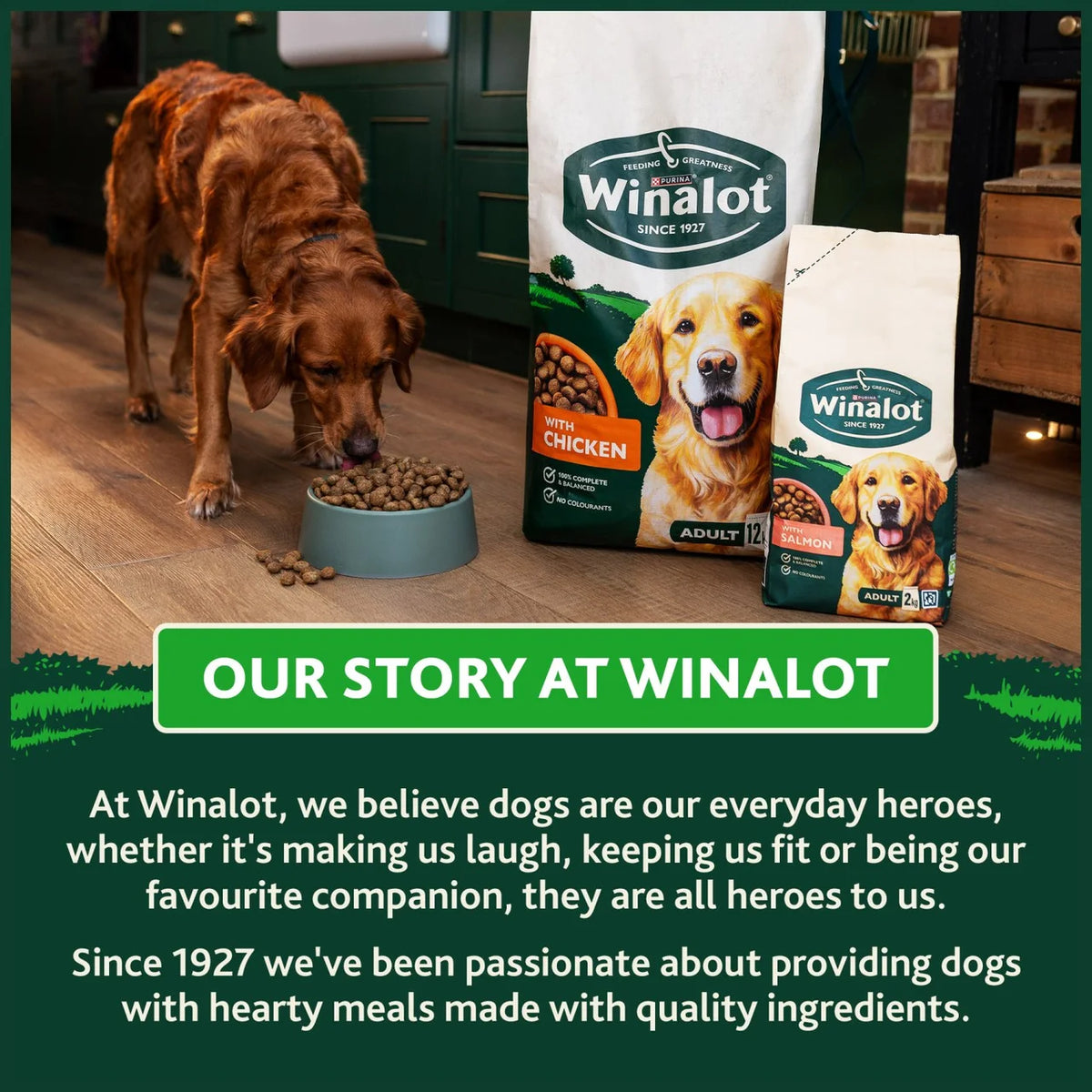 Winalot Chicken Dry Dog Food 2kg