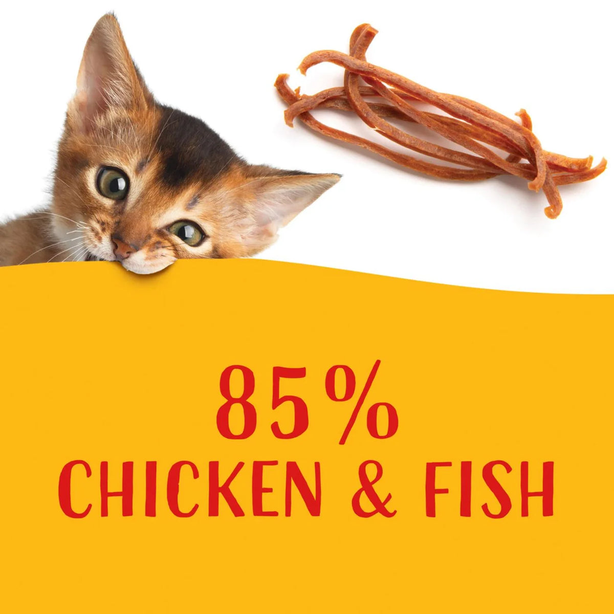 Catit Nibbly Jerk Chicken & Fish Cat Treat 30g