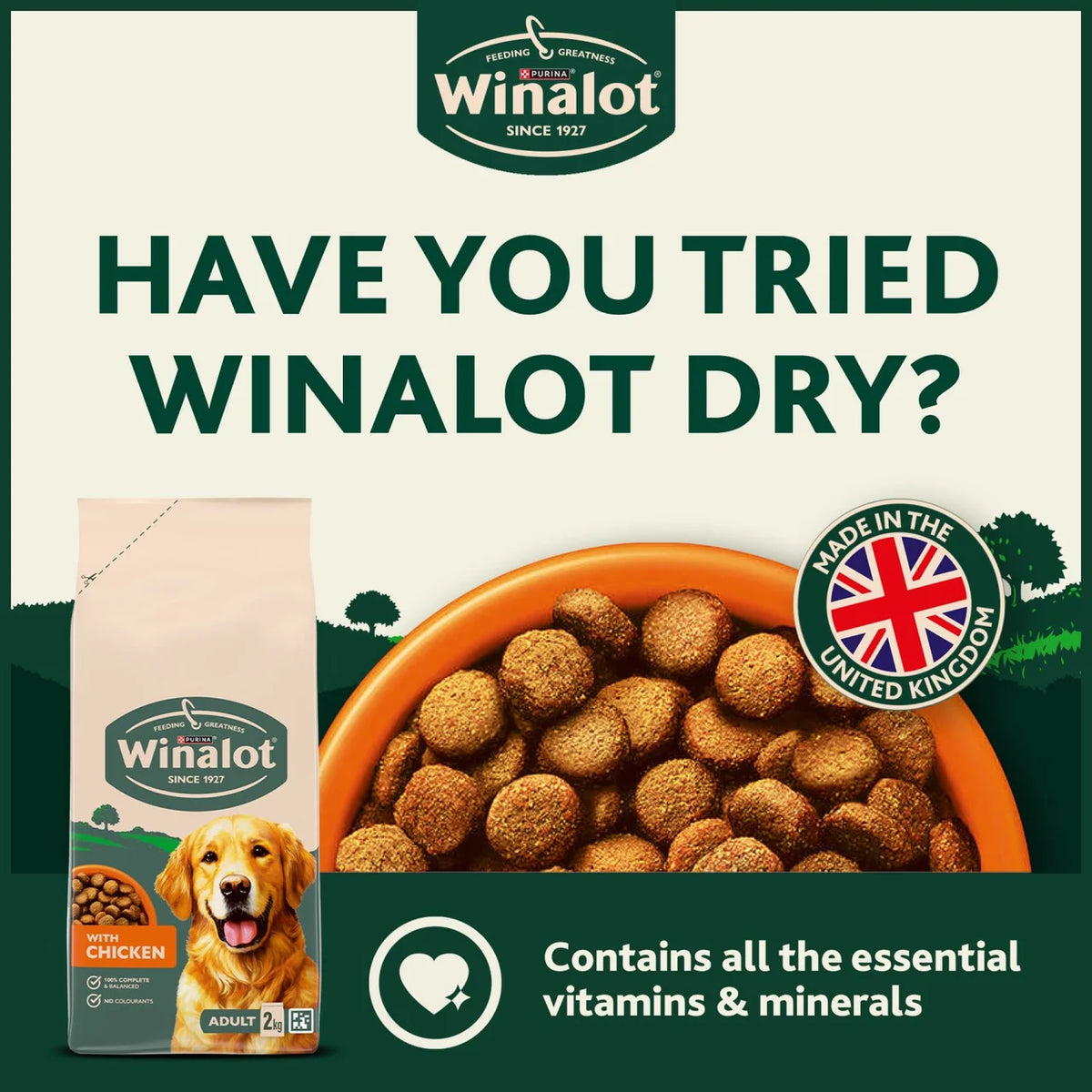 Winalot Meaty Chunks Puppy Mixed in Gravy Wet Dog Food 12 x 100g