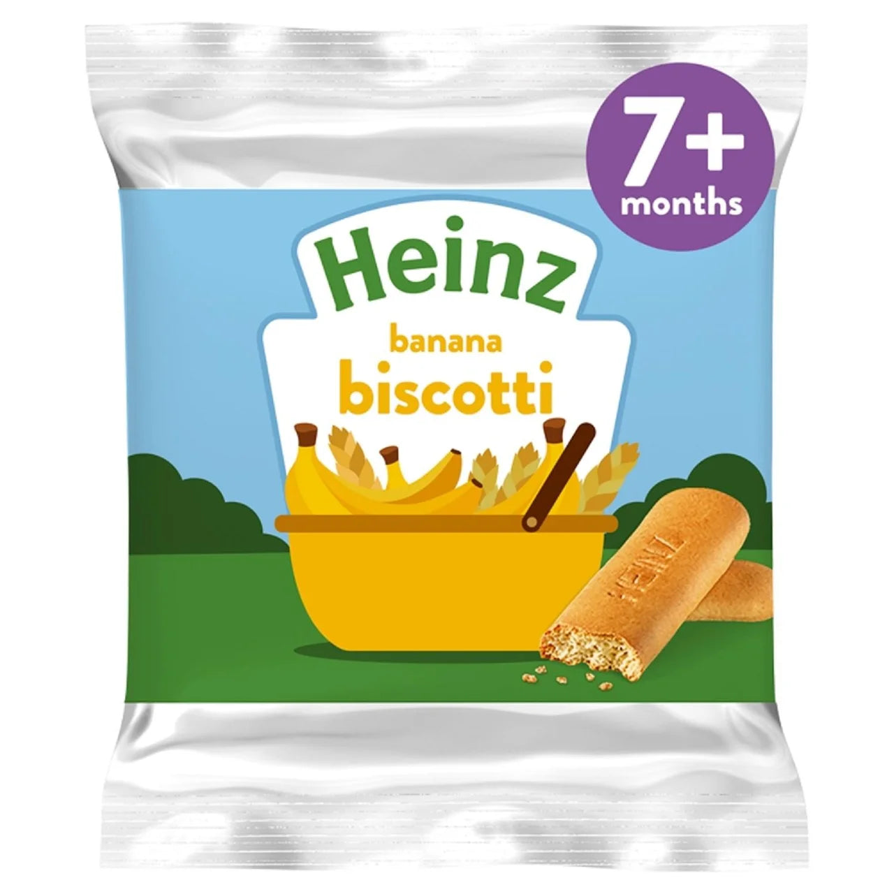 Heinz Banana Biscotti Baby Snack 7+ Months 60g