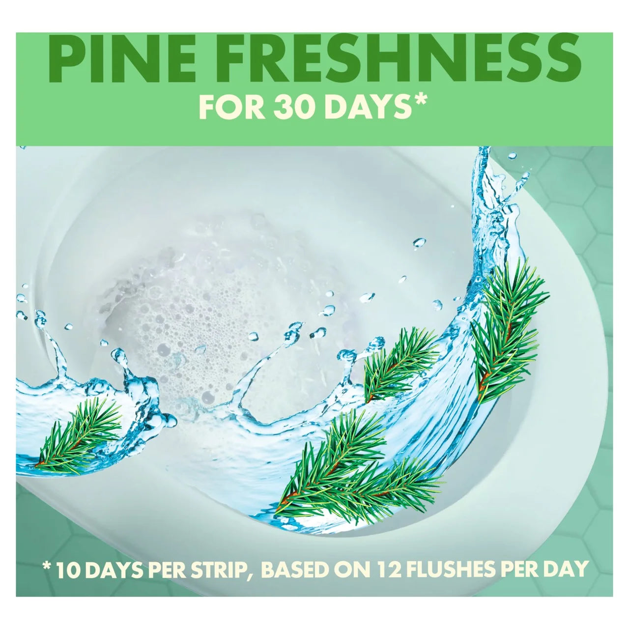 Duck Toilet Fresh Strips Pine 27g