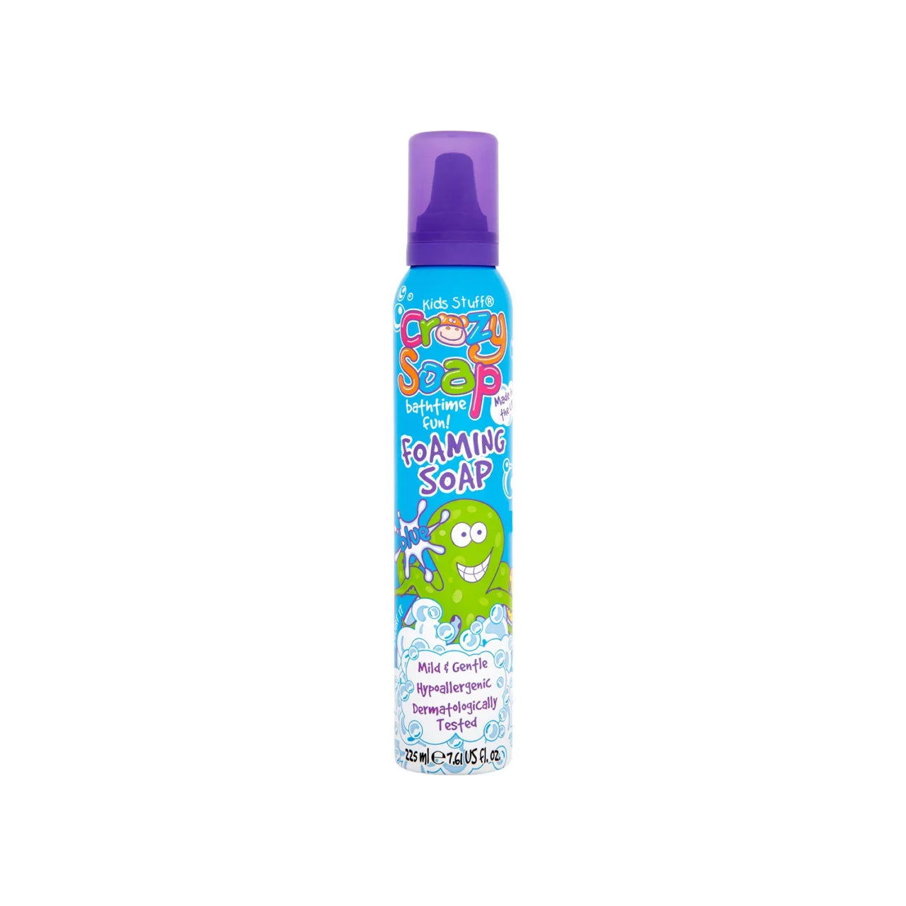 Kids Stuff Crazy Foaming Soap Blue 225ml