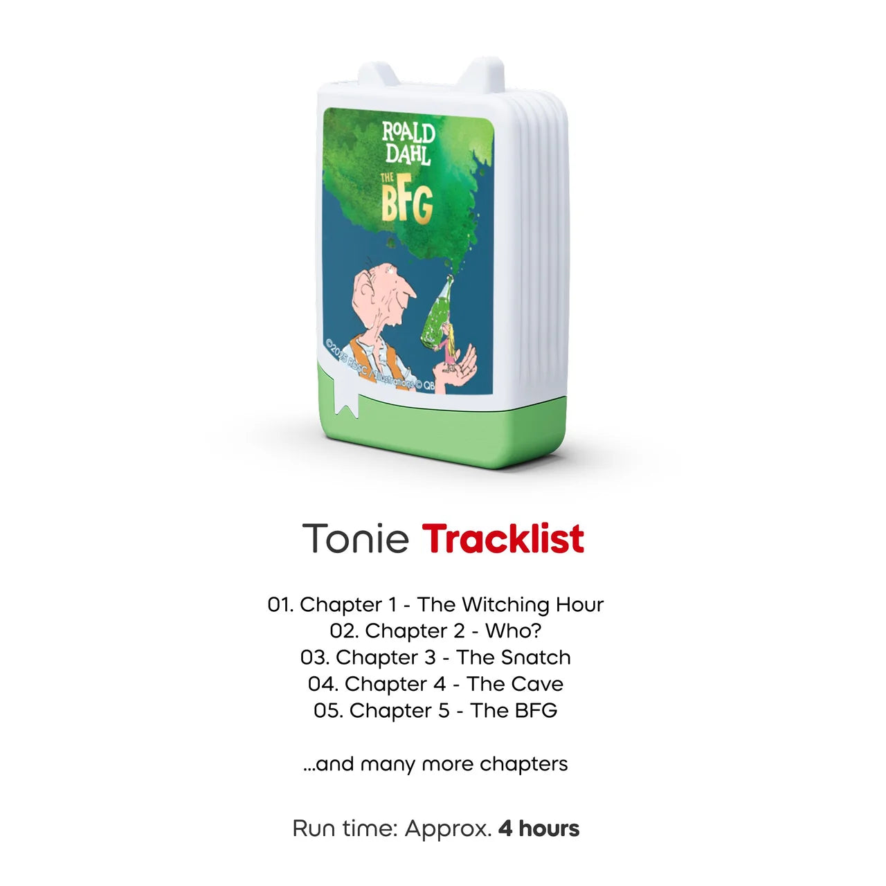 Tonies Roald Dahl The BFG Audiobook Tonie