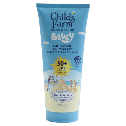Childs Farm Bluey SPF50+ Sun Cream 200ml