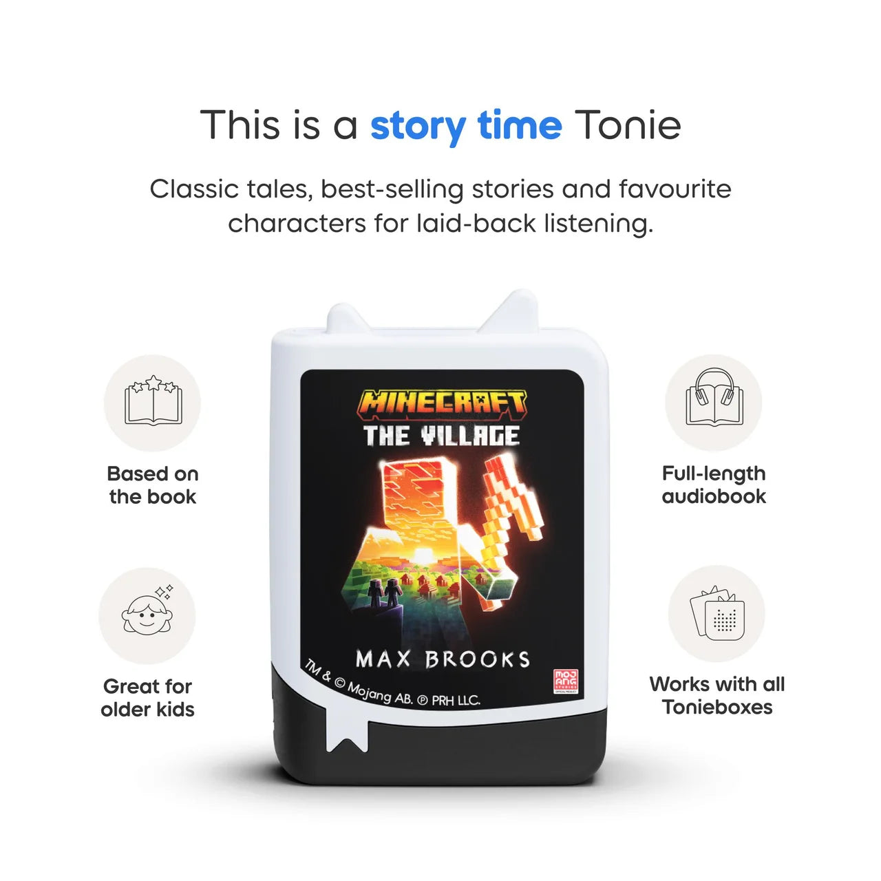 Tonies Minecraft The Village Audiobook Tonie