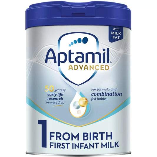 Aptamil Advanced 1 First Infant Baby Milk Formula Powder From Birth 800g
