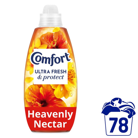 Comfort Ultra Fresh & Protect Fabric Conditioner Heavenly Nectar 78 washes 1.178L