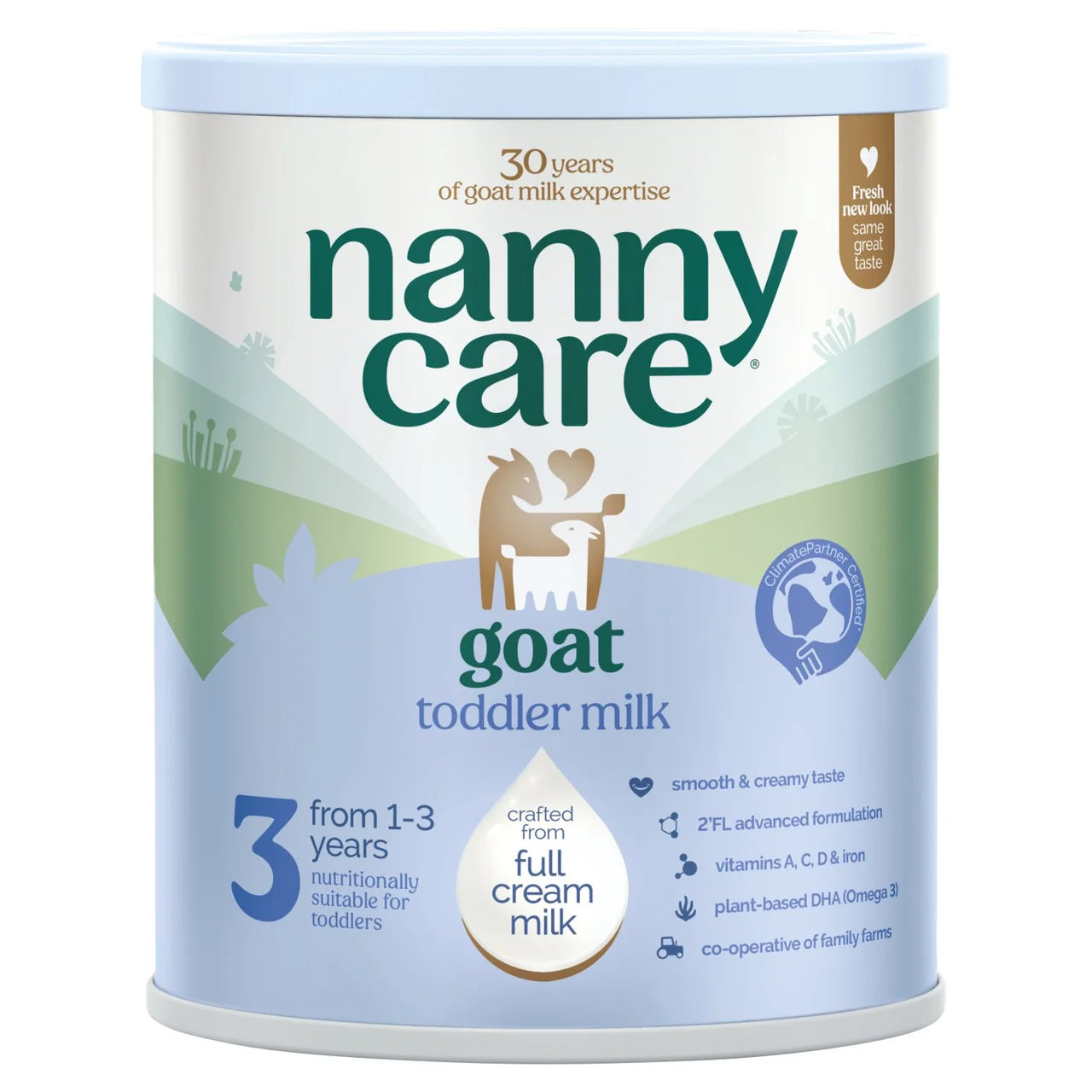 Nannycare Goat Stage 3 Toddler Milk Formula 800g