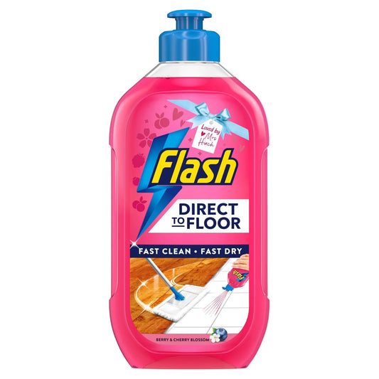 Flash Direct to Floor Cleaner Berry & Cherry Blossom 800ml